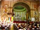 Interior da Igreja Matriz de Itajai - SC